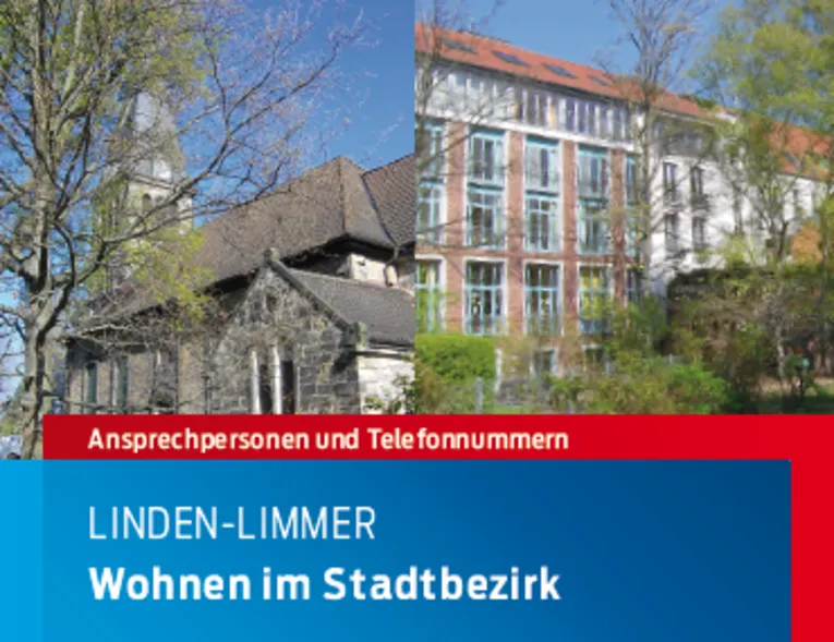 Titelbild "Wohnen im Stadtbezirk"